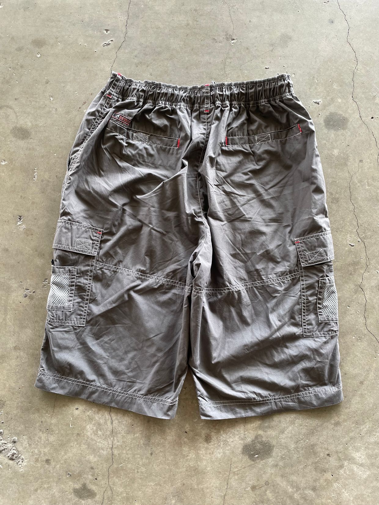 Streetwear Y2K Short Pria gray, foto 6