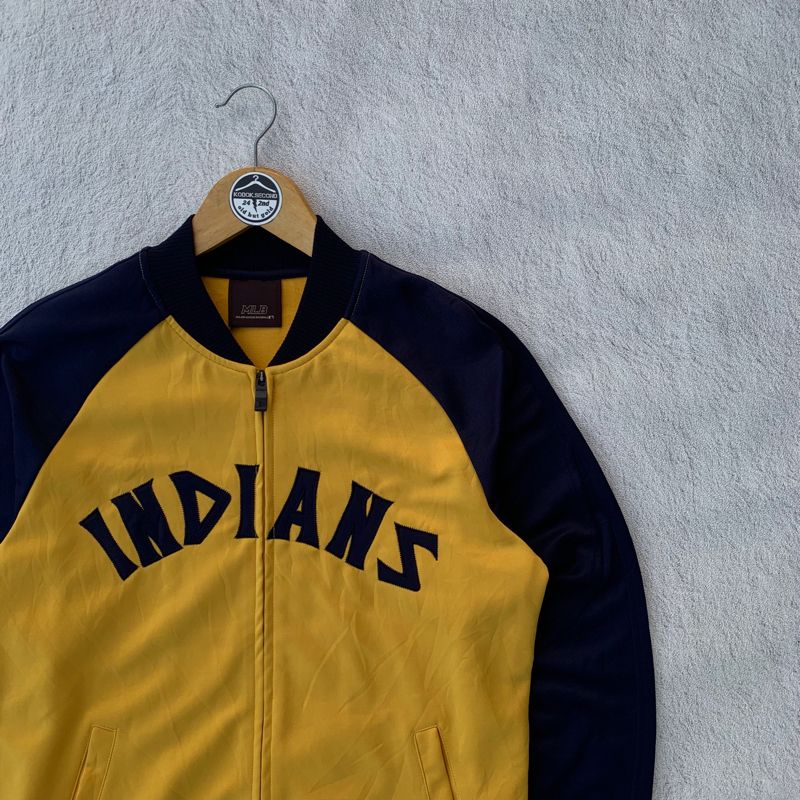 TRACKTOP JACKET INDIANS MLB, foto 2