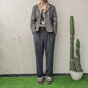 BLAZER DENIM SHERPA PREVU
