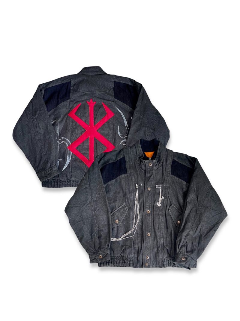 ANIME GUTS BERSERK JACKETS BOXY, foto 3