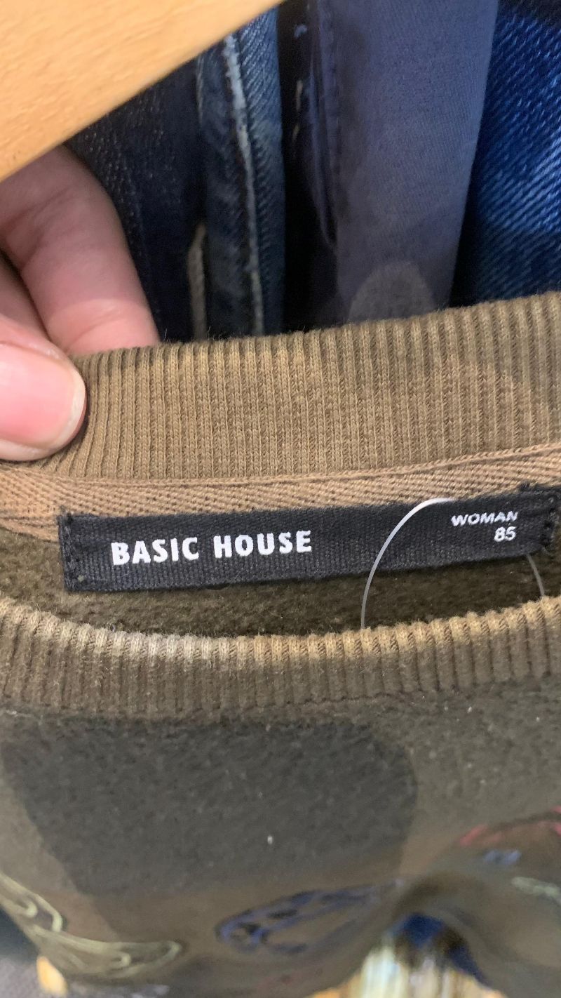 CREWNECK BASIC HOUSE, foto 3