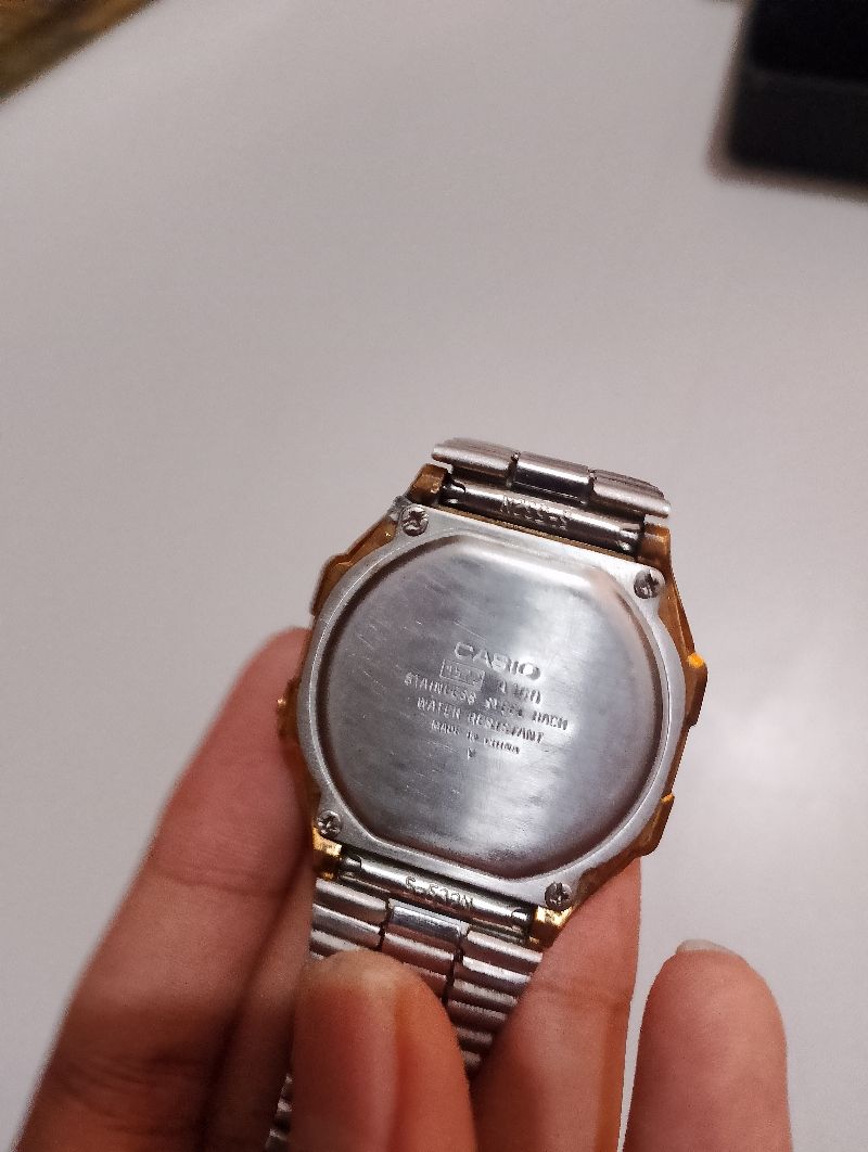 Jam Casio Watch A168 Gold Lumminare Ellimate Original Second, foto 3