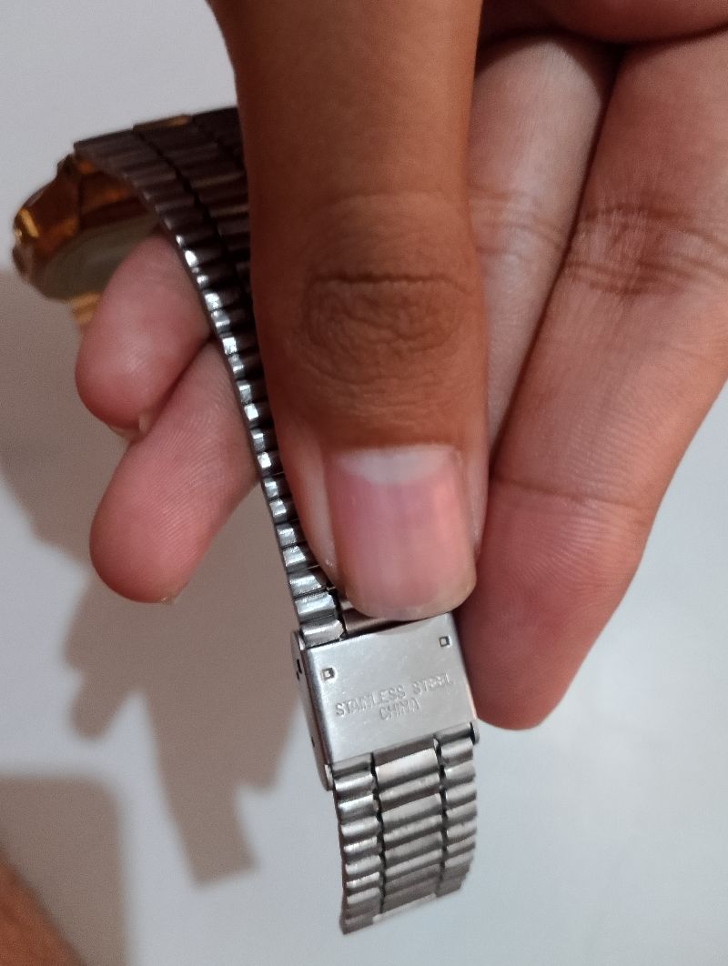 Jam Casio Watch A168 Gold Lumminare Ellimate Original Second, foto 4