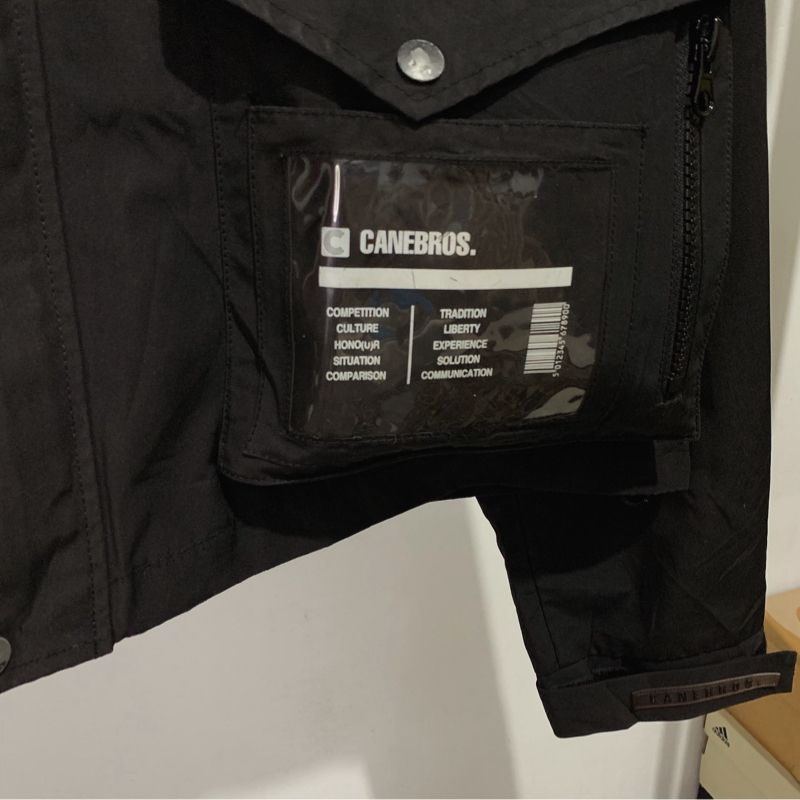 CANEBROSS UTILITY JACKET MULTIPOCKET, foto 8