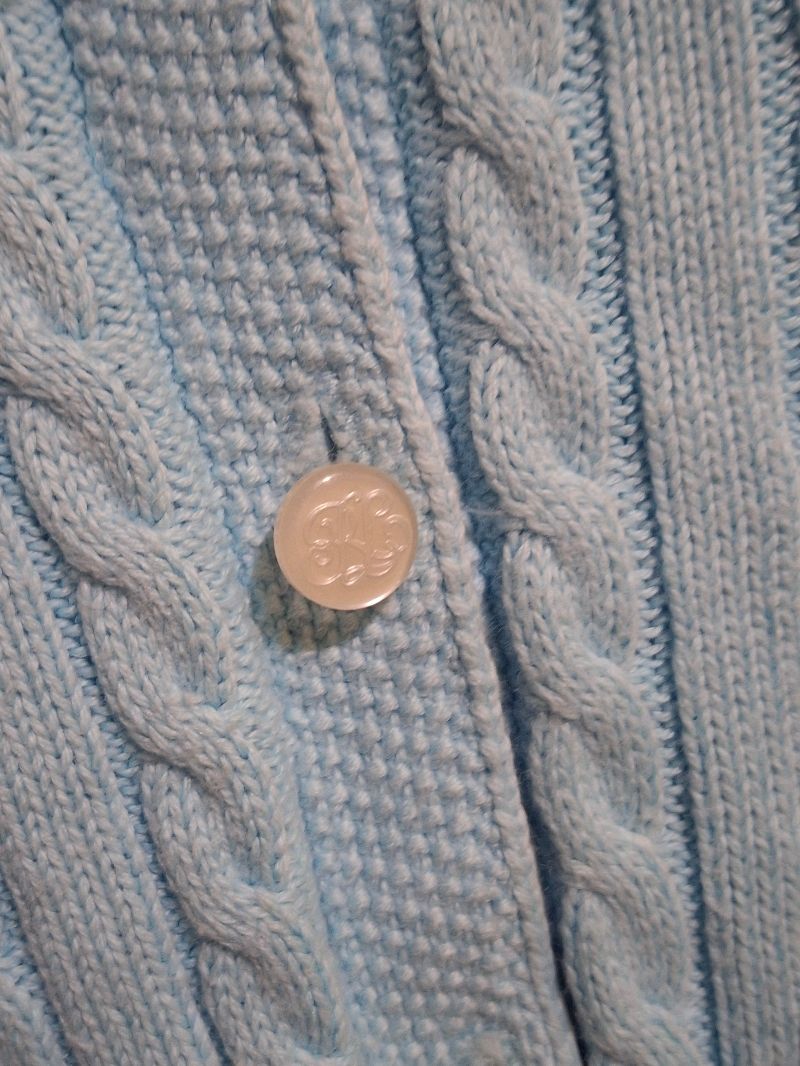 Cardigan cable knit polo ralph lauren, foto 5