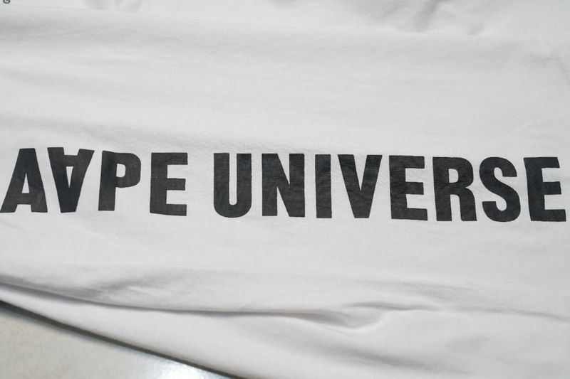 AAPE BY *A BATHING APE® JAPAN WHITE, foto 5