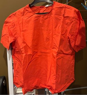 [Uniqlo] Baju lengan pendek Orange