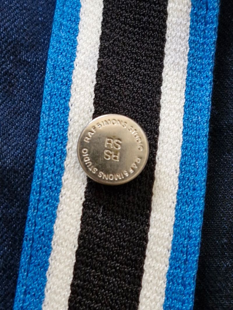 RAF SIMONS DENIM SHIRT, foto 3