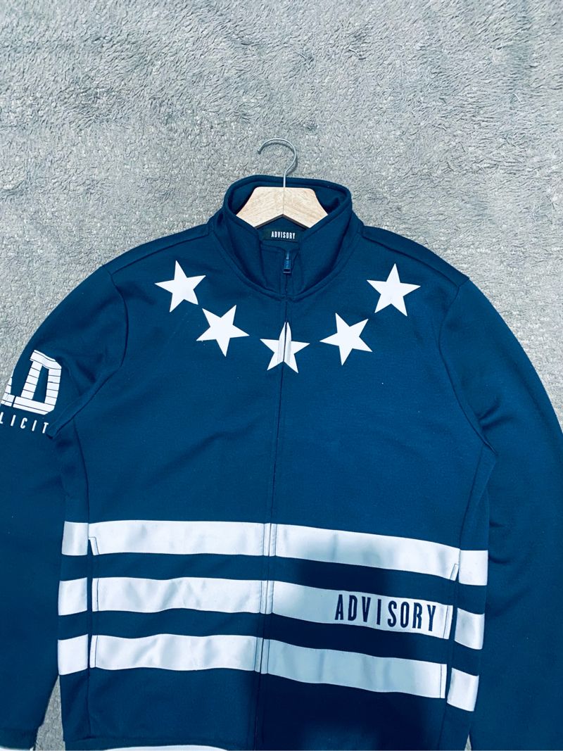 zipper advisory tracktop jacket brand, foto 6