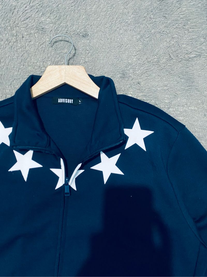 zipper advisory tracktop jacket brand, foto 5