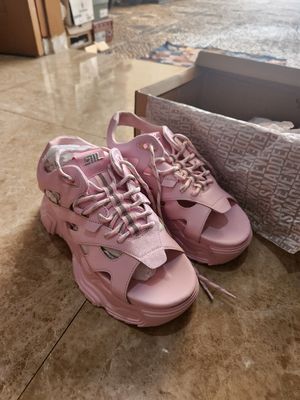 Stev* madd*n pink uk 9.