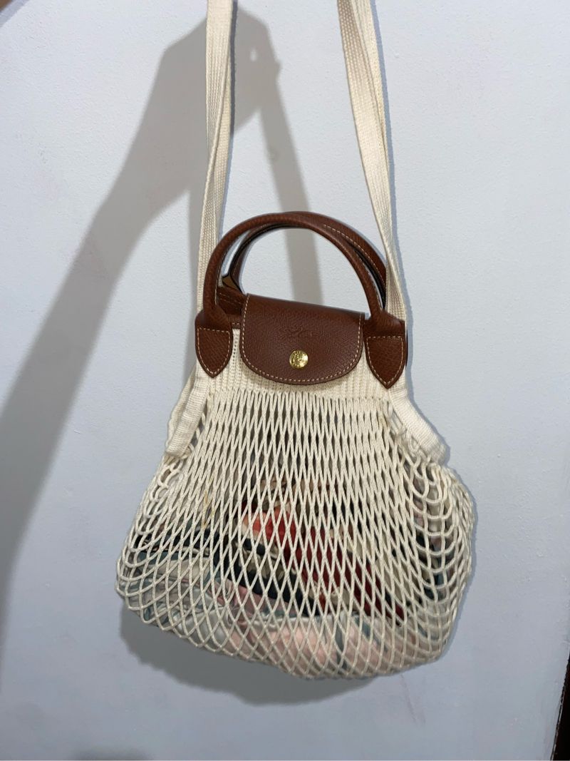 LONGCHAMP - Le Pliage Filet Mesh Bag L, foto 2