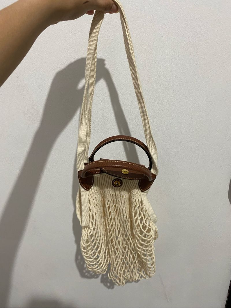 LONGCHAMP - Le Pliage Filet Mesh Bag L, foto 5