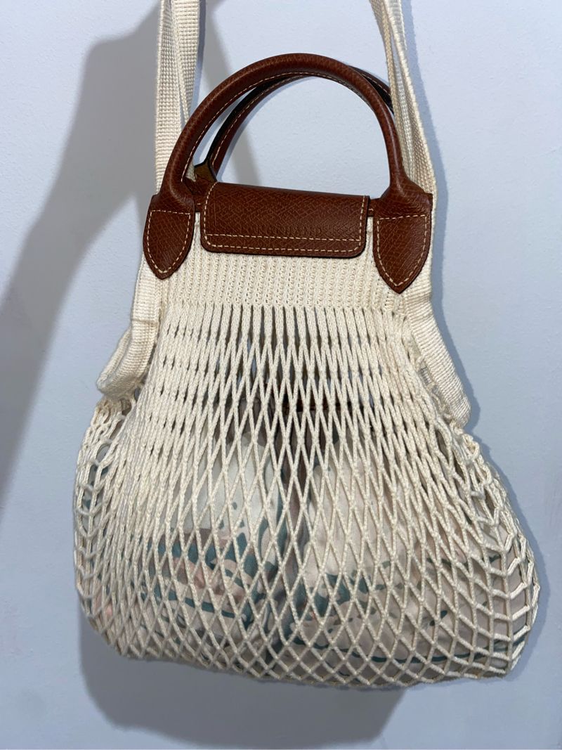 LONGCHAMP - Le Pliage Filet Mesh Bag L, foto 3