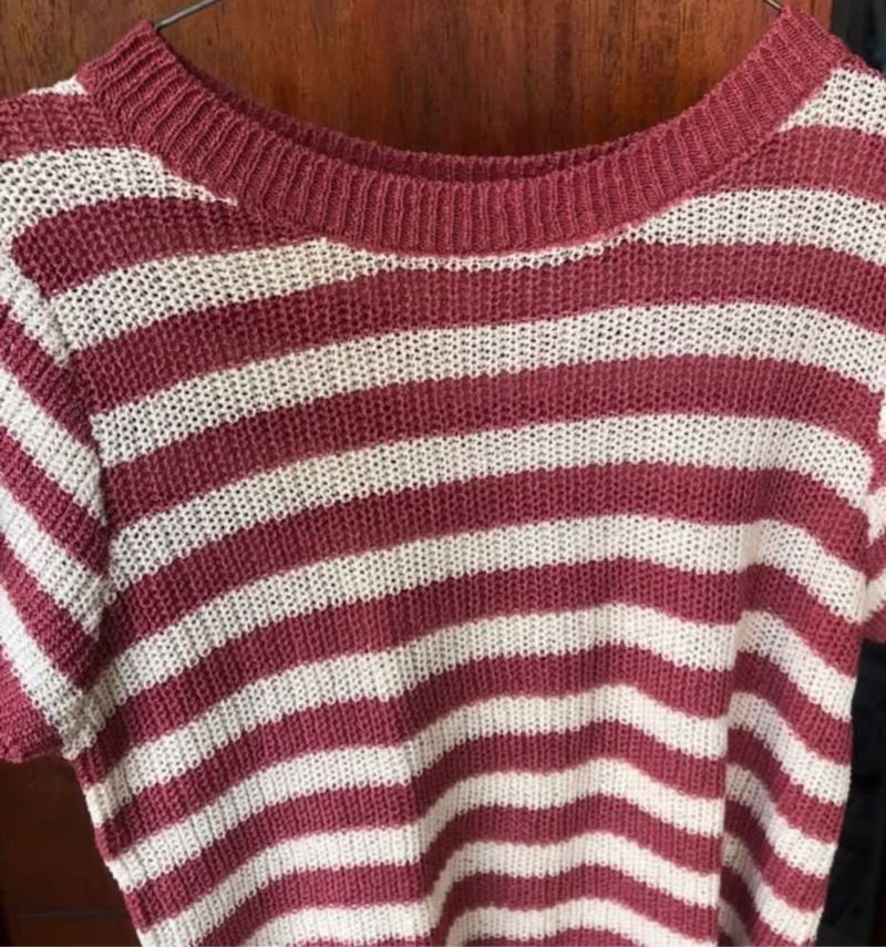 Korean stripe top, foto 2