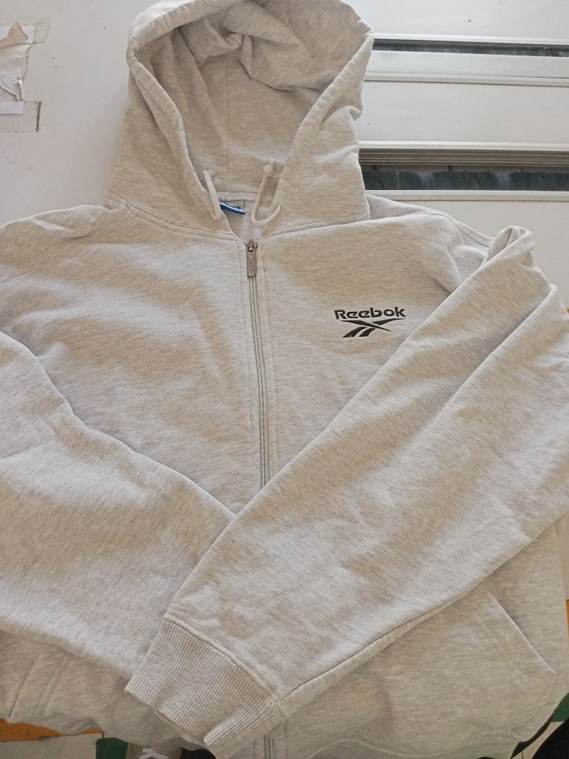 Hoodie Zipper Reebok, foto 2