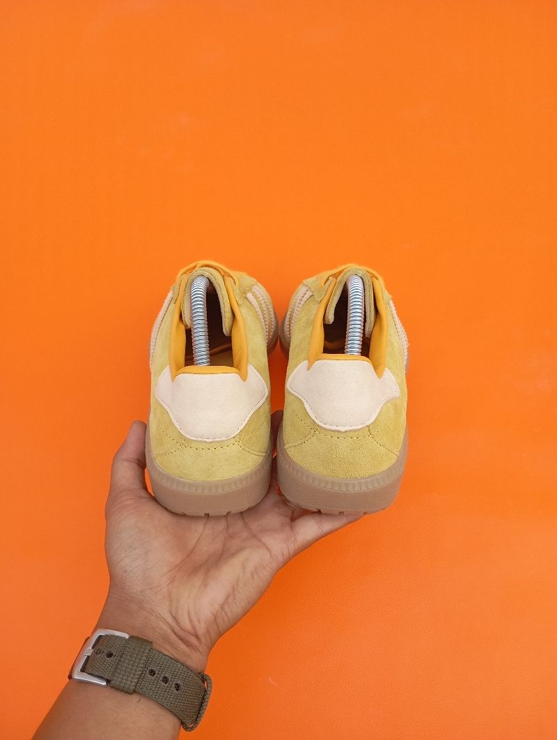 Adidas Casual Sneakers Pria yellow, foto 4