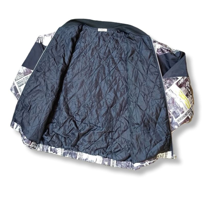 Streetwear Windbreaker Pria multicolor, foto 4