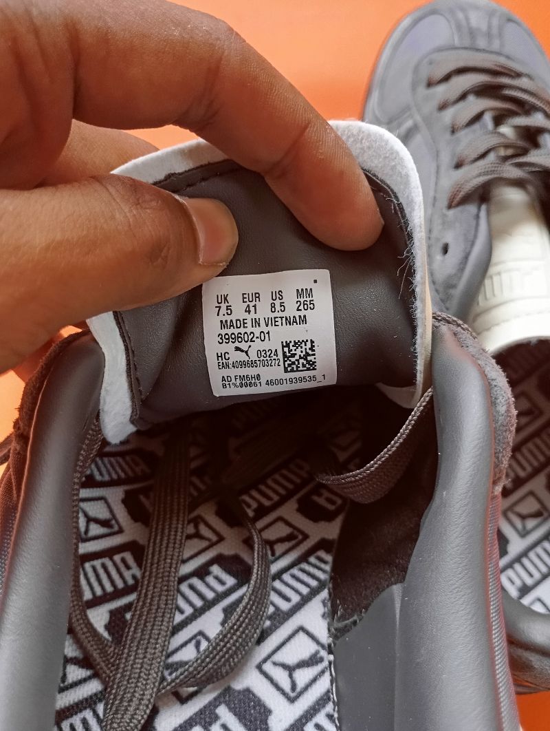 Puma Casual Sneakers Pria gray, foto 6