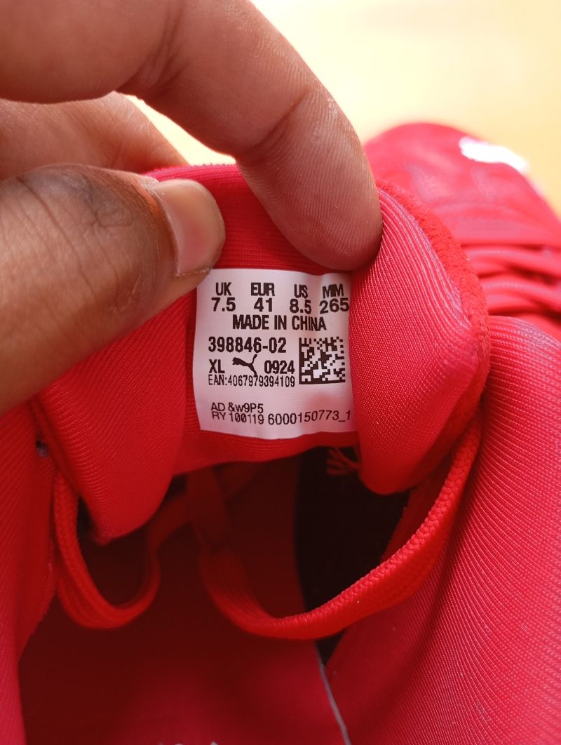 Puma Casual Sneakers Pria red, foto 6
