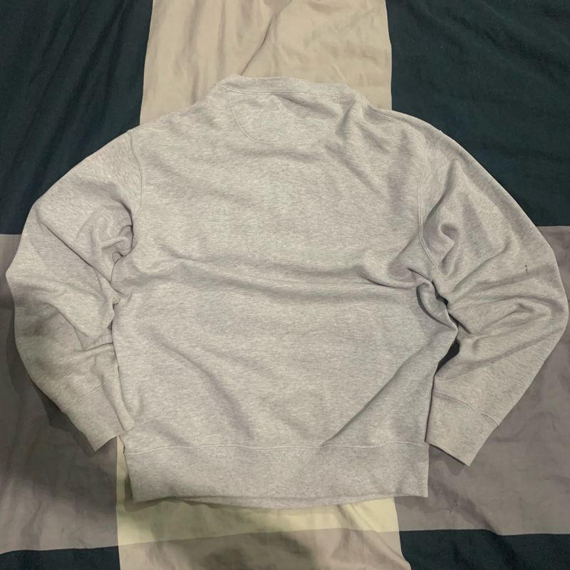 grey uniqlo sweater, foto 2