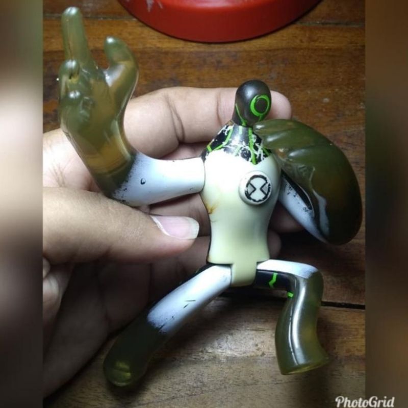 figure ben bandai, foto 2
