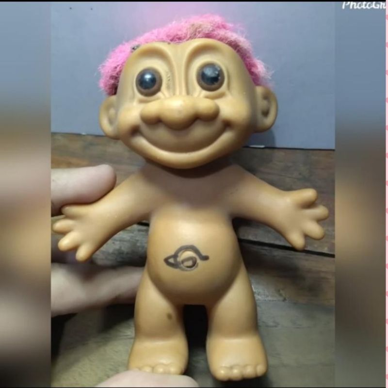 boneka jadul vintage, foto 4
