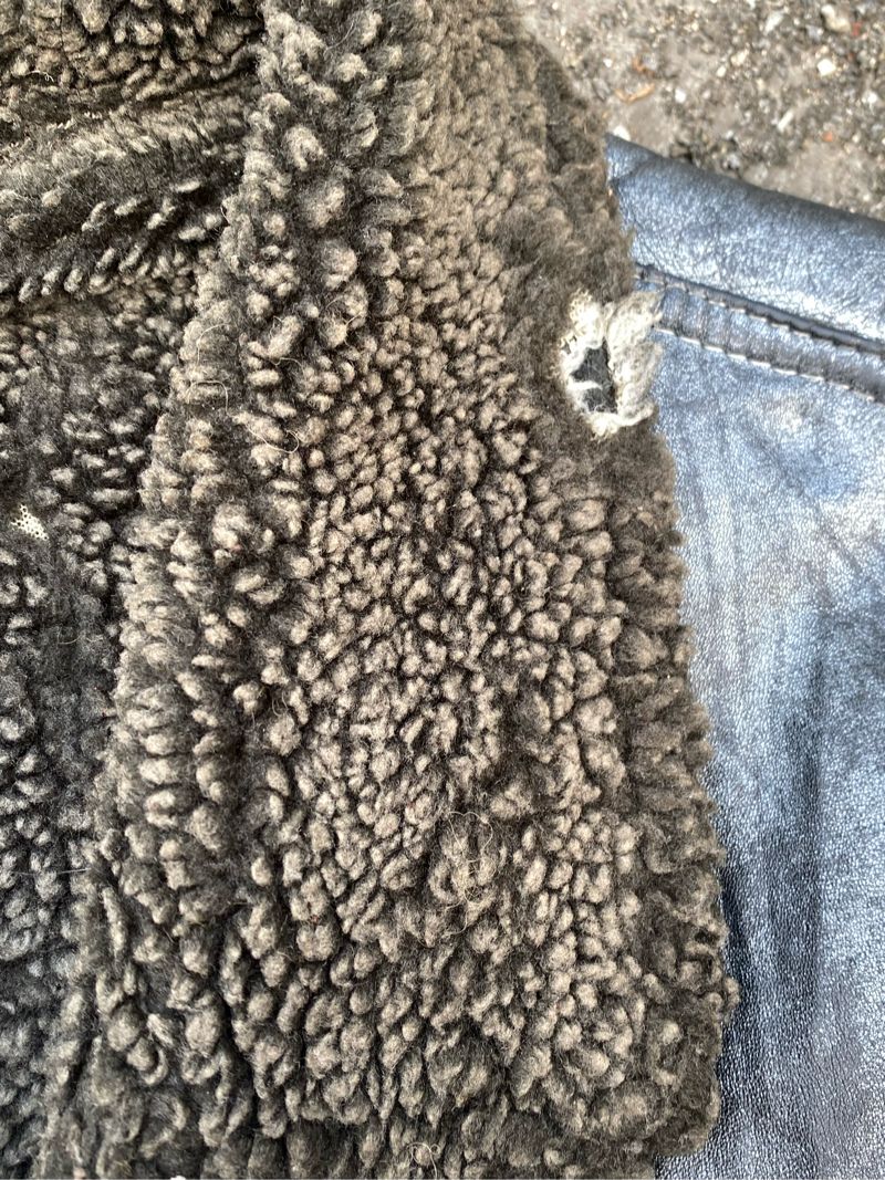 Vintage Leather Vest, foto 2