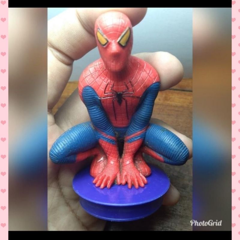 figure spiderman mainan spiderman pajangan spiderman, foto 5