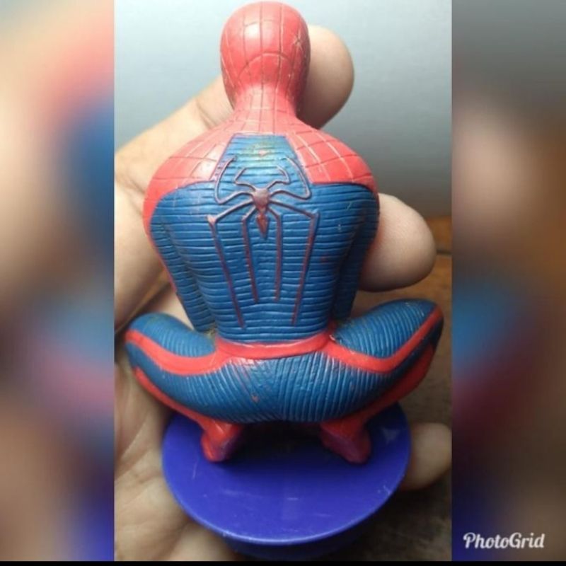 figure spiderman mainan spiderman pajangan spiderman, foto 2