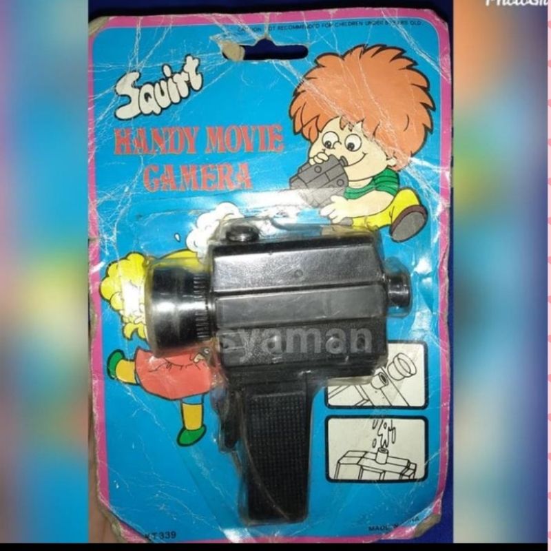 mainan HANDY MOVIE CAMERA jadul, foto 2