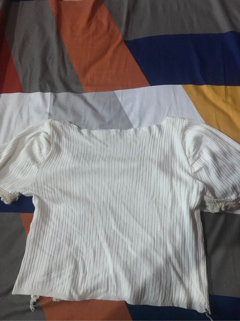 atasan wanita crop top, foto 3