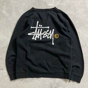 Stussy Sweatshirt 90s big logo stussy