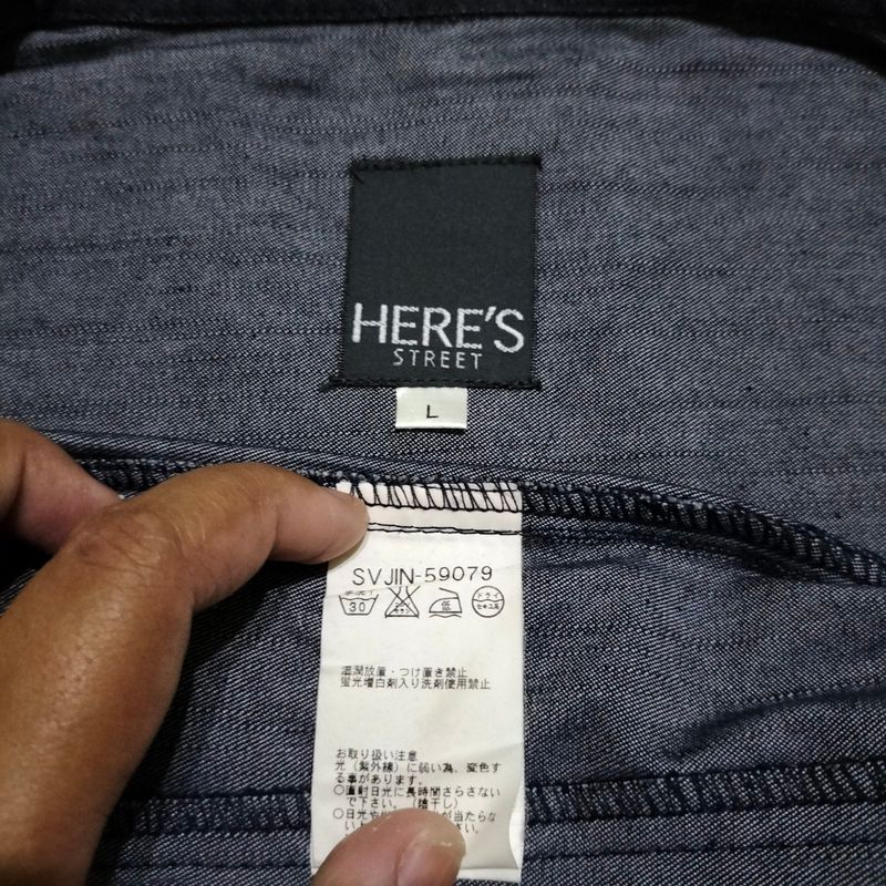 418. Jaket HERE'S, foto 7