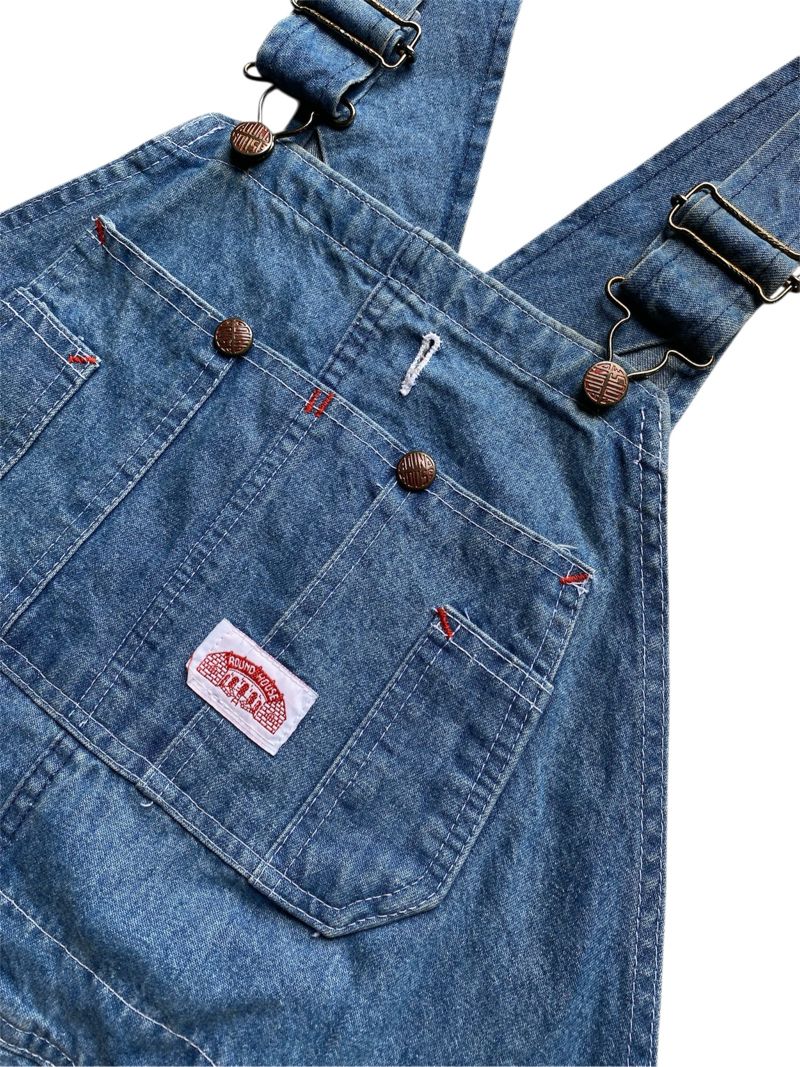 Vintage Round House Denim Overall, foto 3