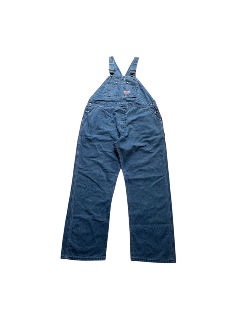 Vintage Round House Denim Overall, foto 7