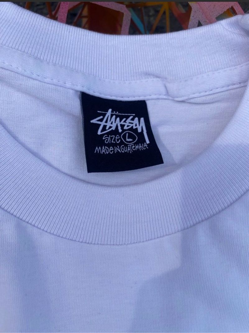 Kaos stussy, foto 2