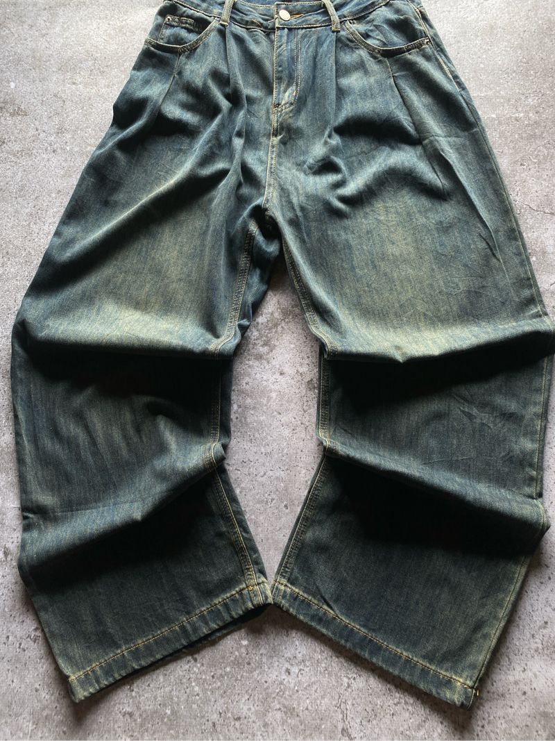 Baggy jeans retrowash, foto 3