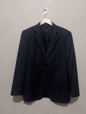 Loro Piana Maestro Cadel Suit Shirt Old Blue Size XXL second