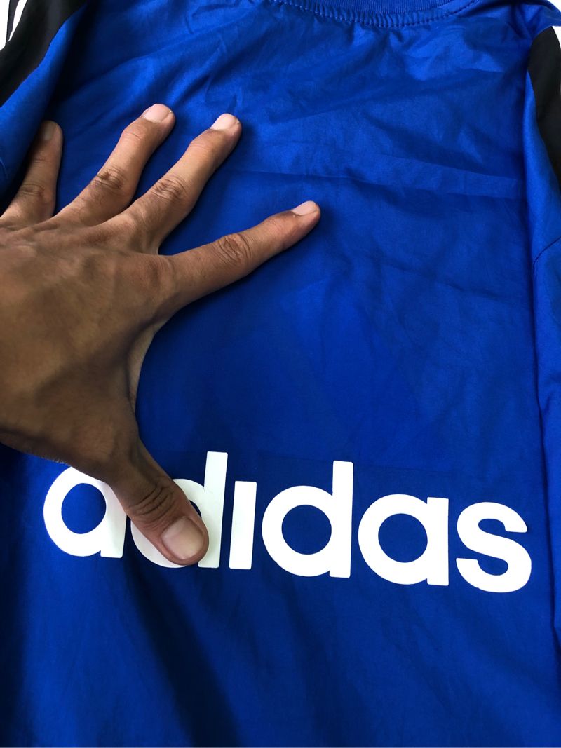 Adidas threestipes backlogo vneck jacket, foto 8