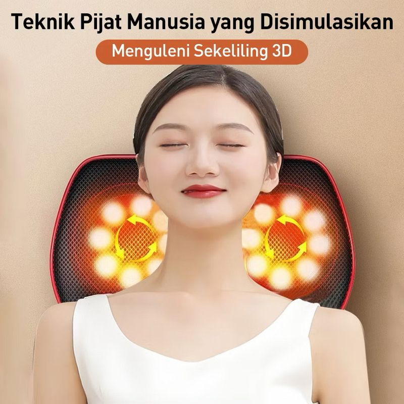 Bantal pijat electric, foto 2