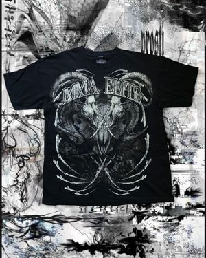 MMA ELITE SKULLS GRAPHIC TEE