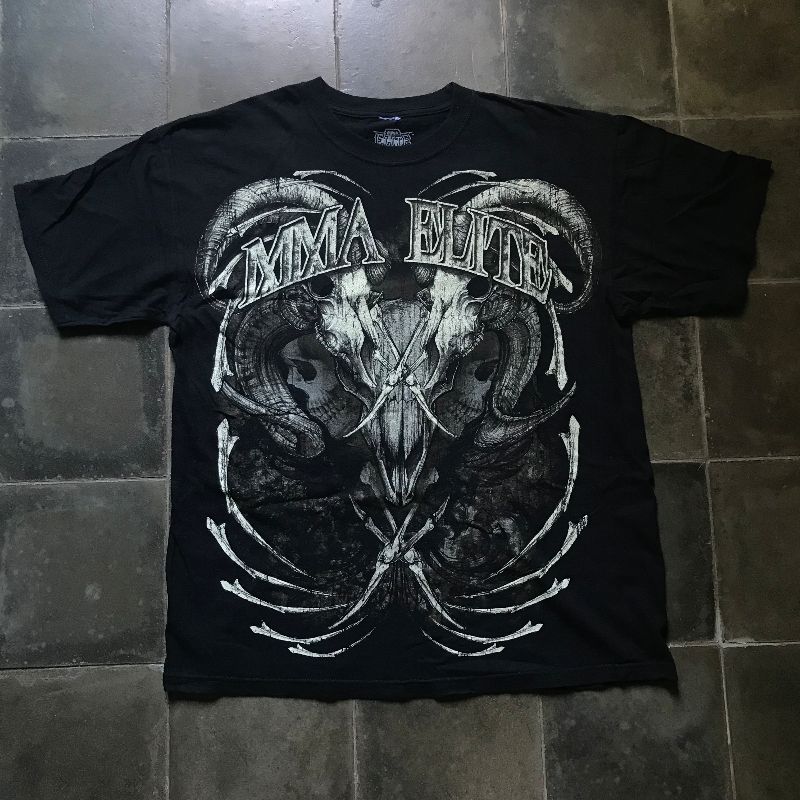 MMA ELITE SKULLS GRAPHIC TEE, foto 2