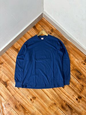 Longsleeve Have A Good Time Spell Out Blue Second