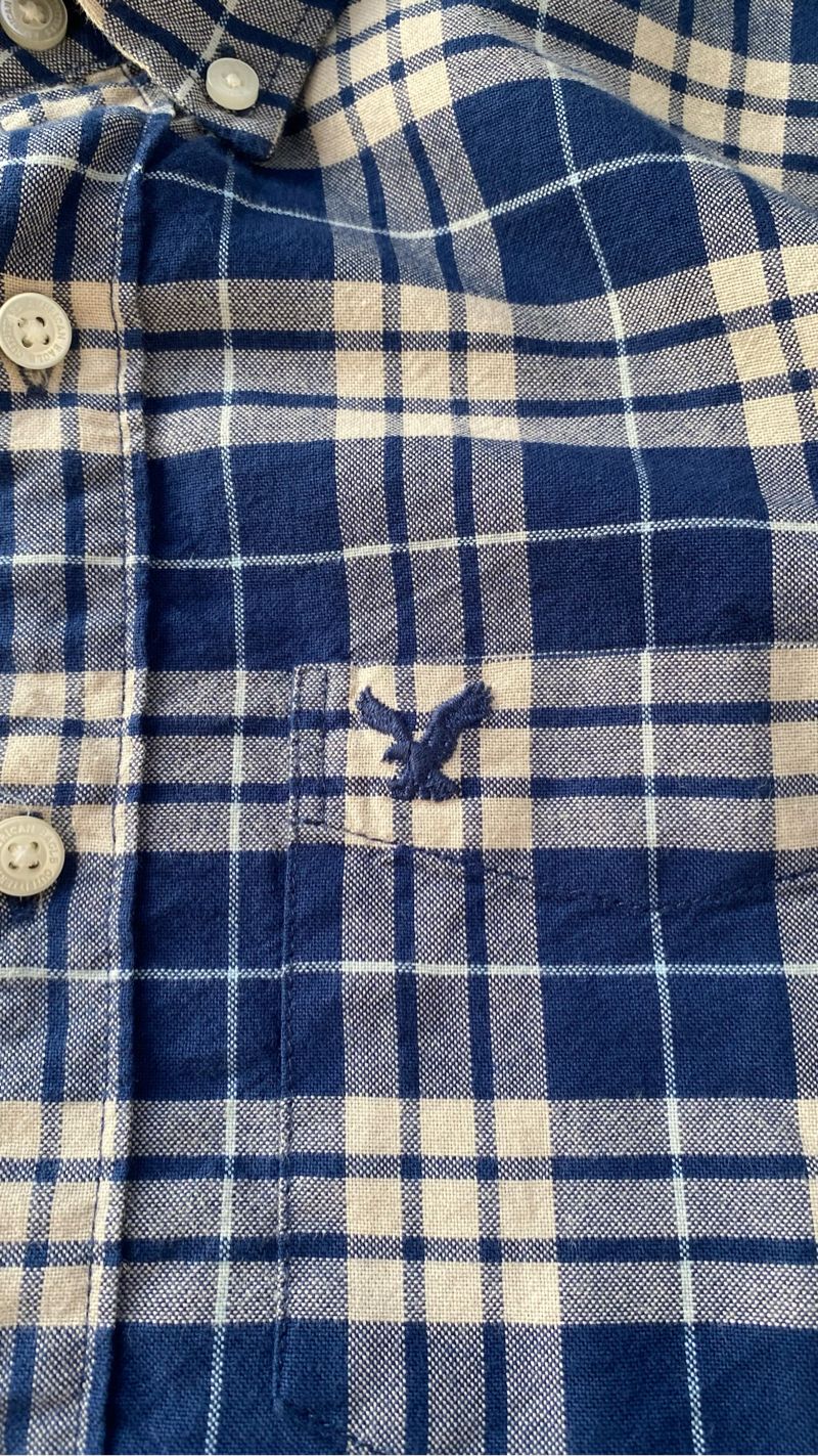 Kemeja flannel american eagle, foto 3