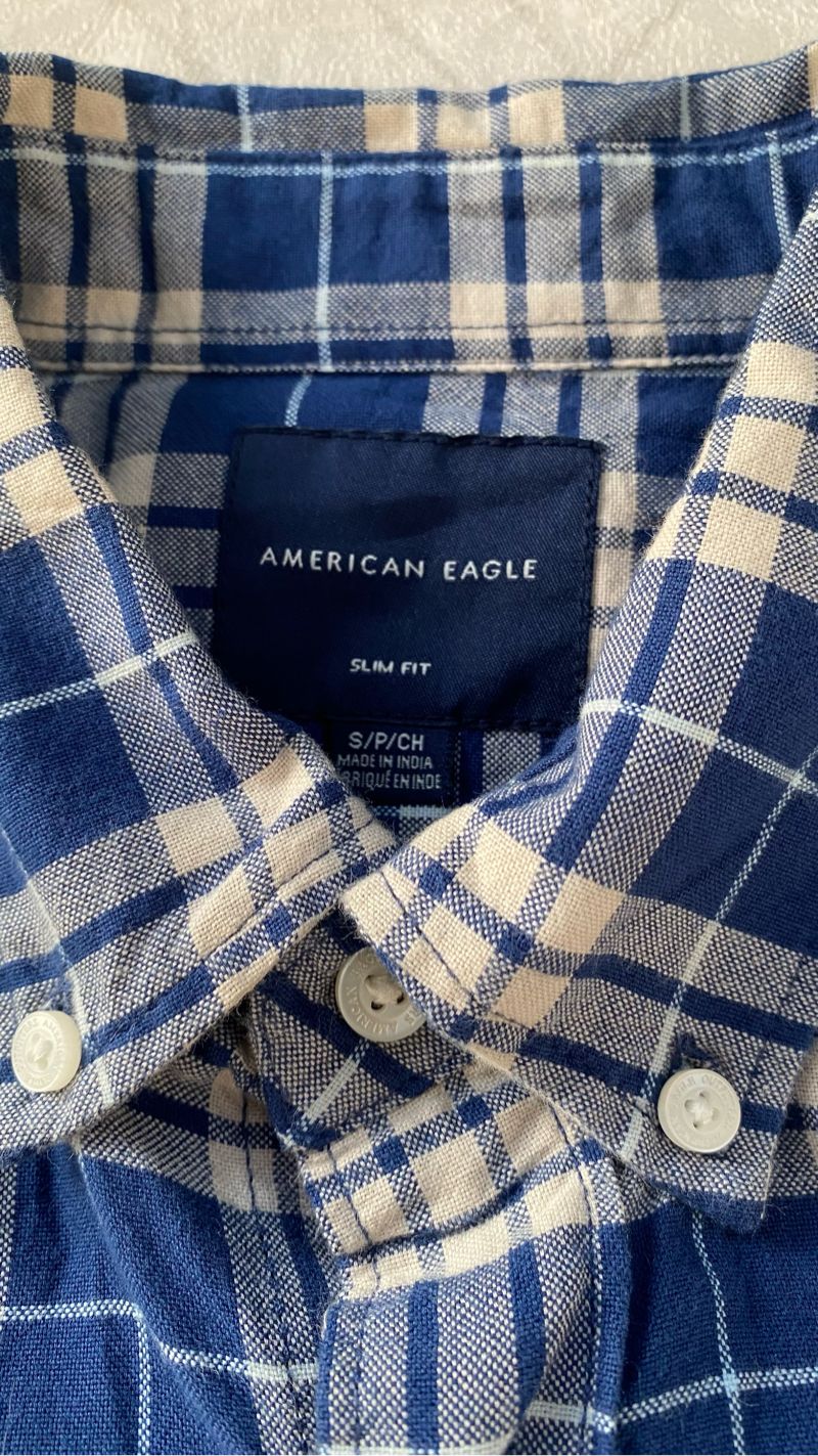 Kemeja flannel american eagle, foto 2