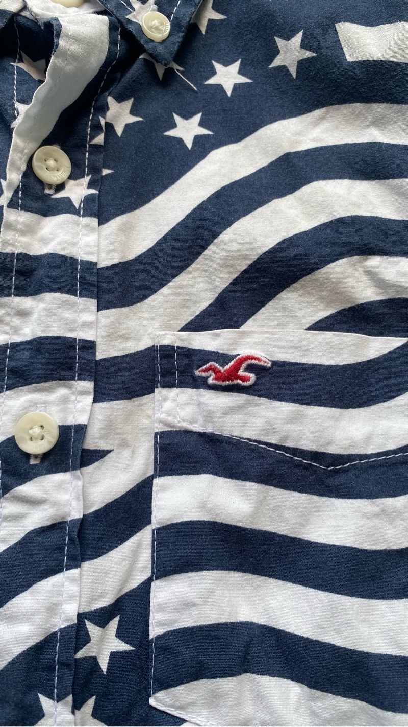 Kemeja hollister, foto 3