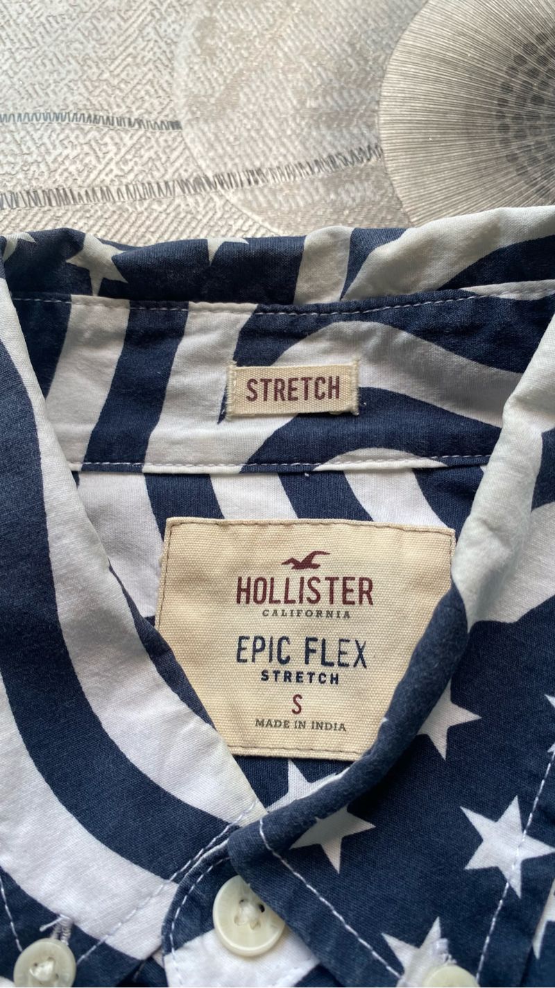 Kemeja hollister, foto 4