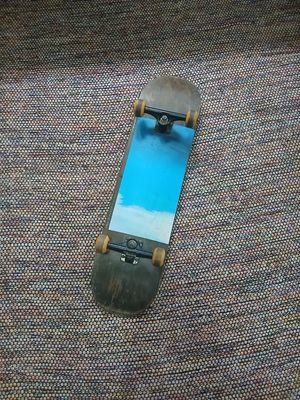 Skateboard Decathlon 100 Parrot