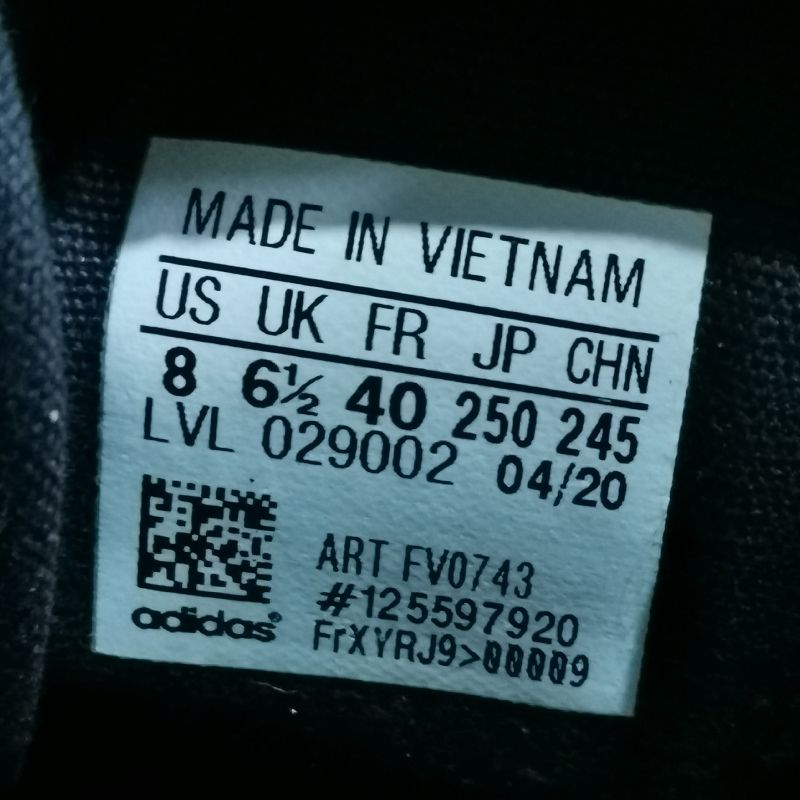 Sepatu Adidas Sleek LO Core Black, foto 8